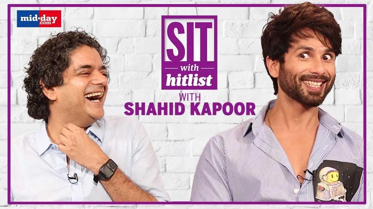 Shahid Kapoor: When I debuted, they said tera kuch nahin hoga | Sit With Hitlist Ft. Shahid Kapoor