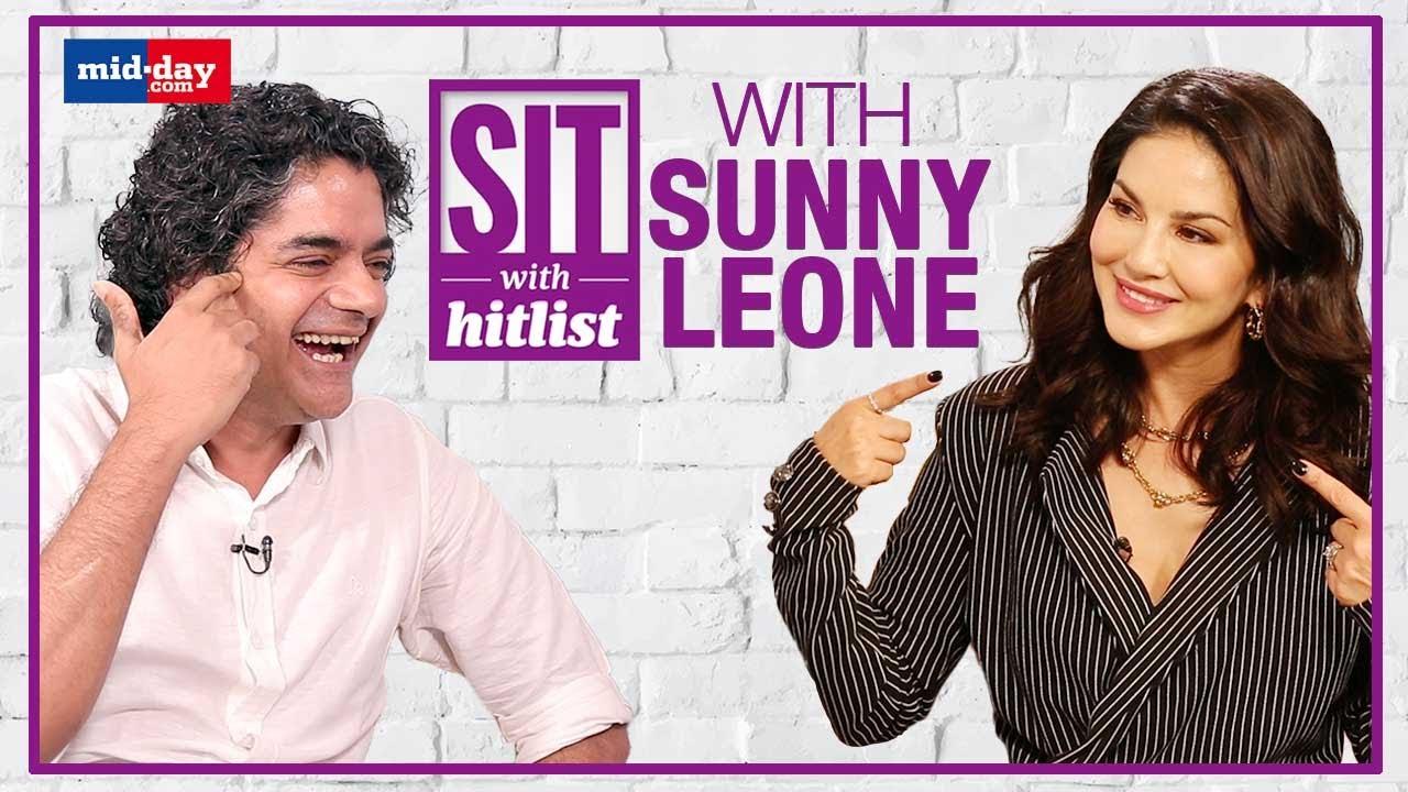 Sit With Hitlist Ft. Sunny Leone | 'I was crying like a baby the entire week': Sunny Leone